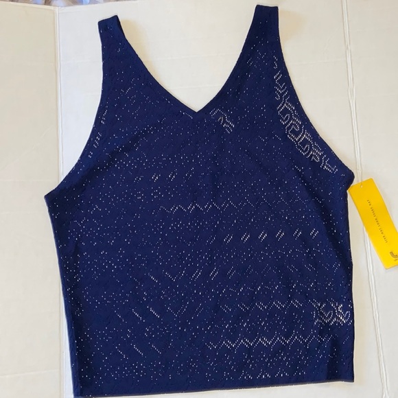 Lole Tops - Lole Jane Tank in Mirtillo Blue Size Small